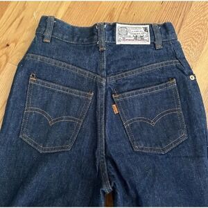 VINTAGE LEVI JEANS California Straights Levi's junior new old stock with tag